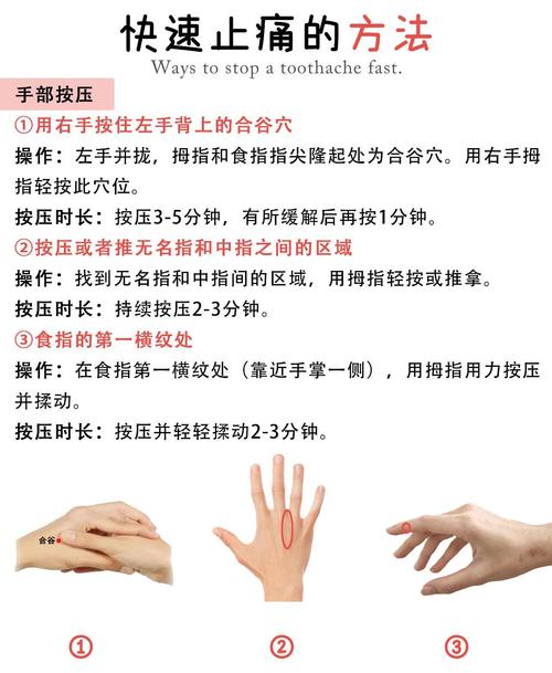 左侧牙疼按摩哪穴位