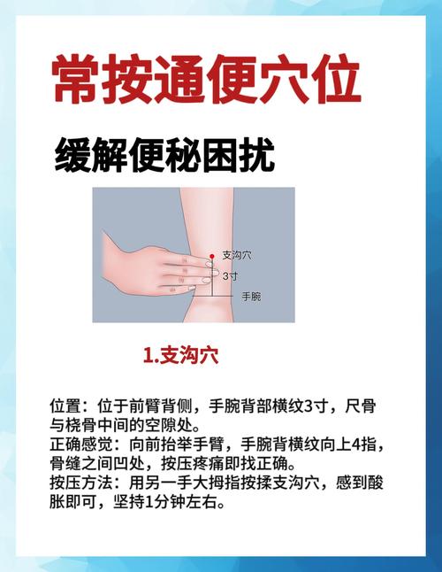 小儿便秘推拿的穴位