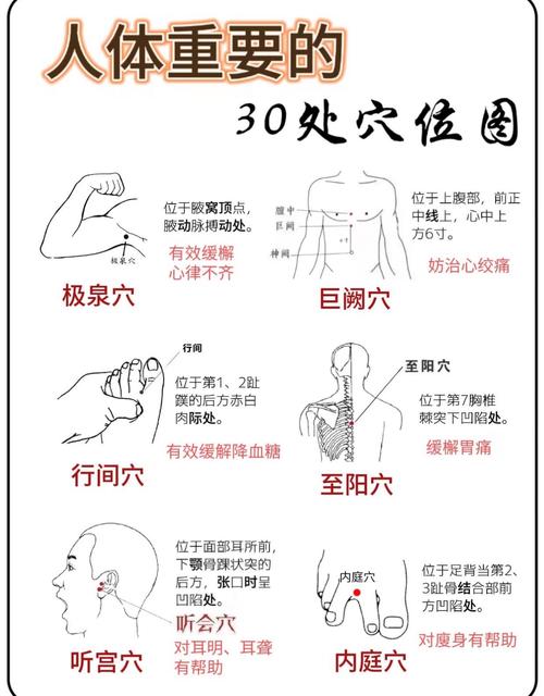 穴位即可 还不收藏