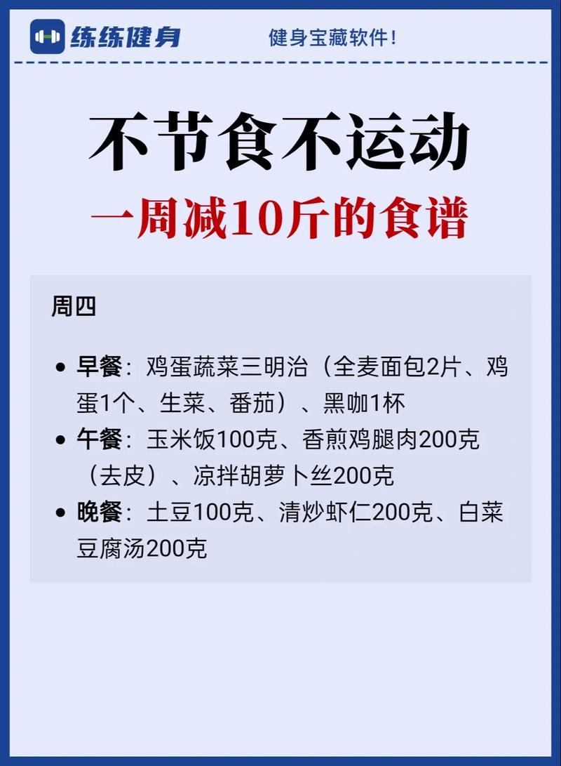 减肥控制饮食多久能瘦
