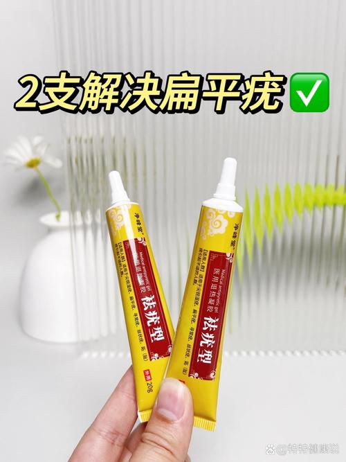 治疗扁平疣的中医方剂