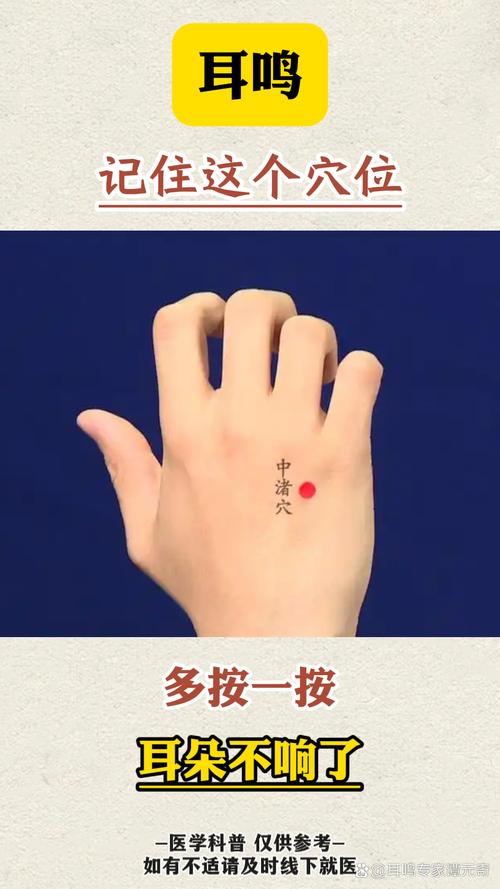 耳鸣耳聋按哪个穴位