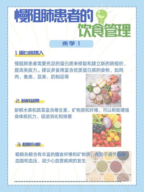 肺部炎症饮食注意什么