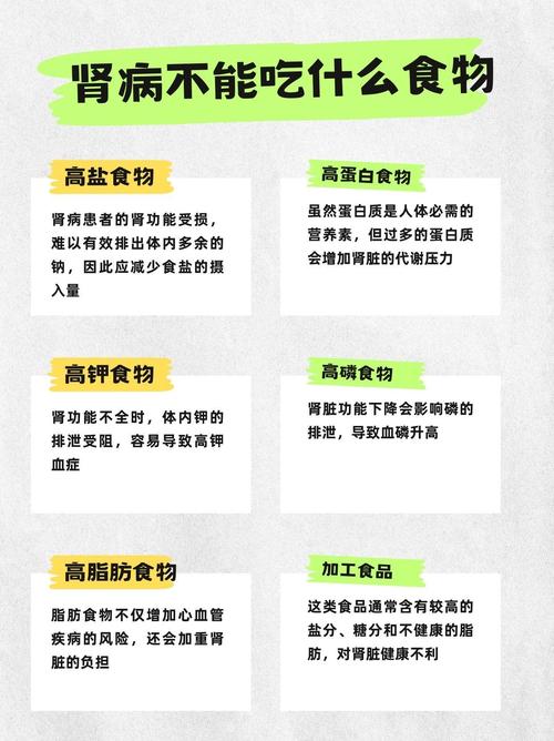 肾脏不好注意什么饮食