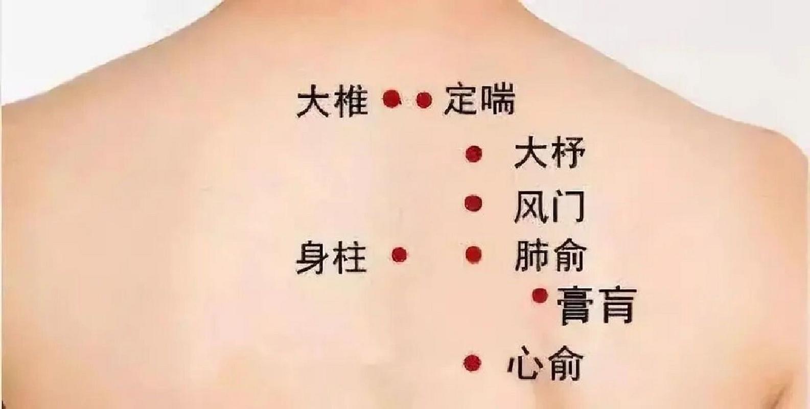 冬至养生灸那些穴位