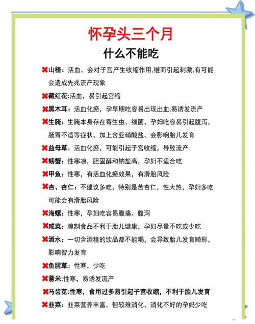 怀孕初期如何饮食搭配