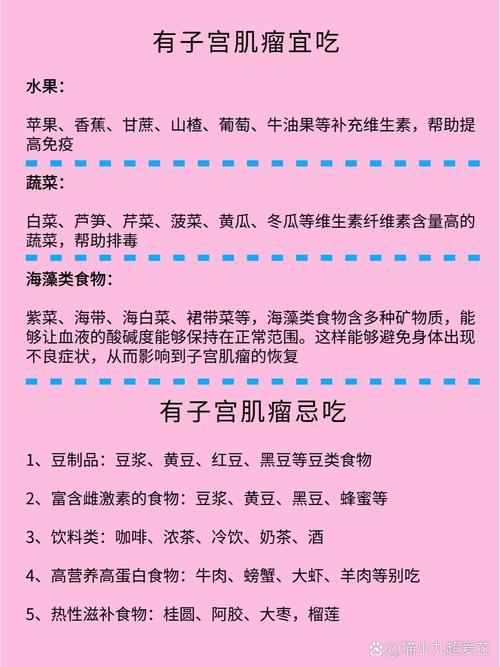 子宫肌瘤术前准备饮食