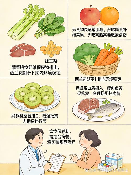 子宫肌瘤术前准备饮食