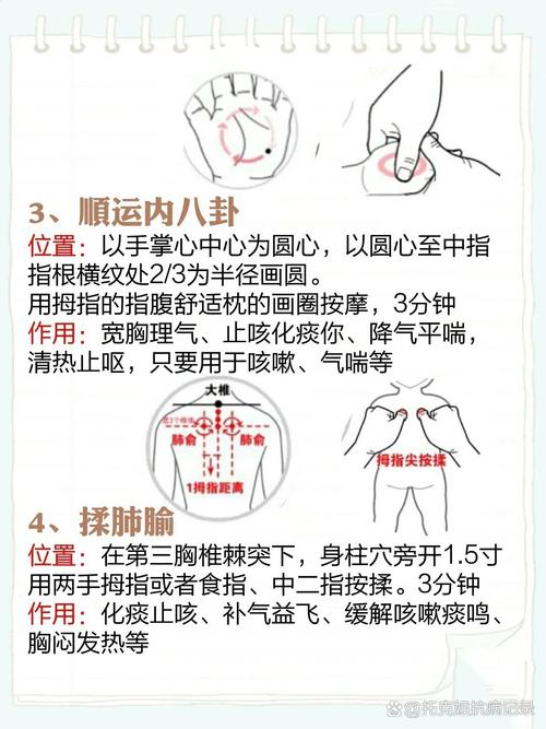 小儿推拿穴位与功效