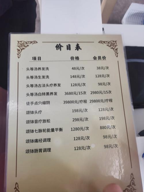 何琪中医按摩治疗费用