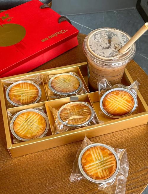 天天饮食法式乳酪月饼