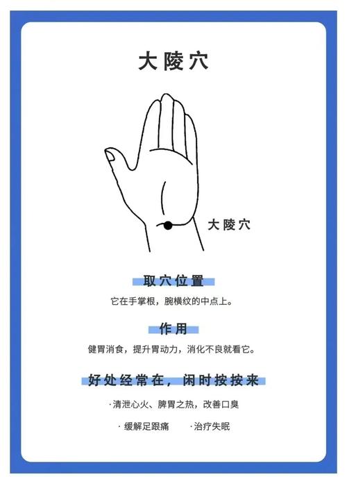 刮什么穴位去除口臭