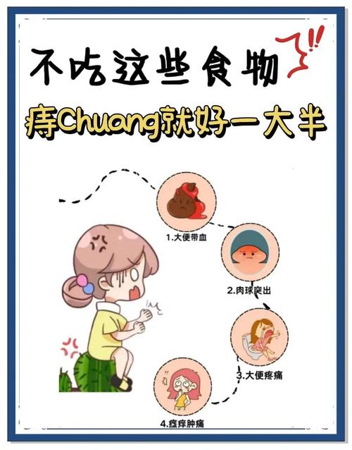 痔疮便血怎么注意饮食