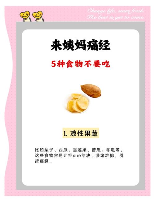 痛经应该注意哪些饮食