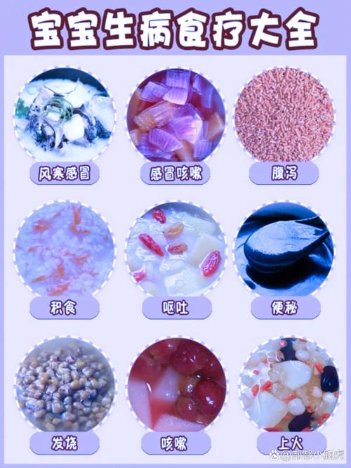 宝宝发烧饮食做法大全