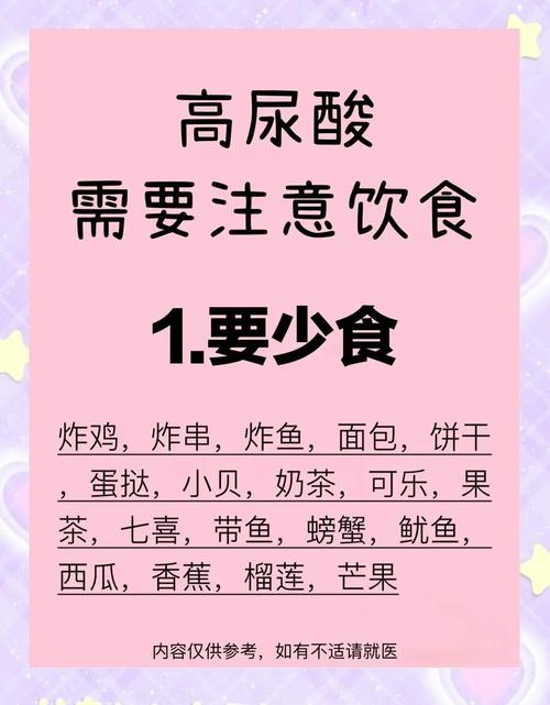 尿酸偏高适合什么饮食