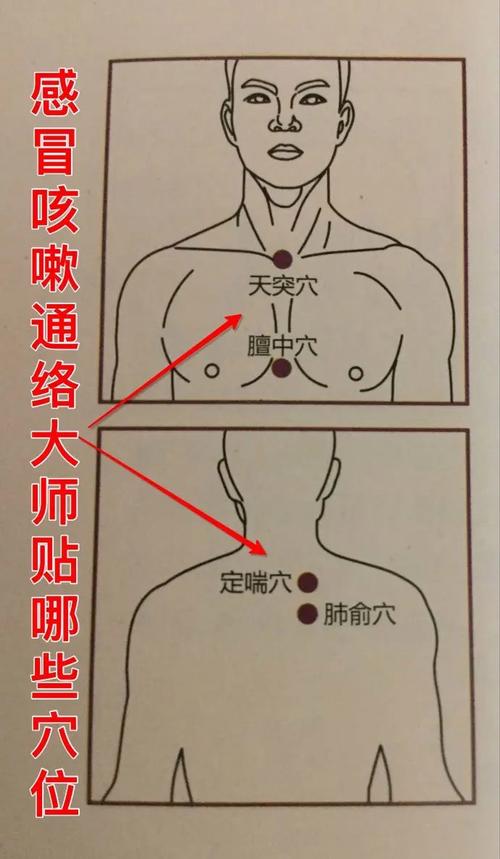 普通感冒揉什么穴位