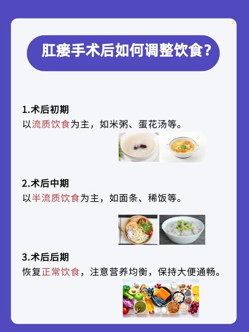 做完肛瘘手术饮食禁忌