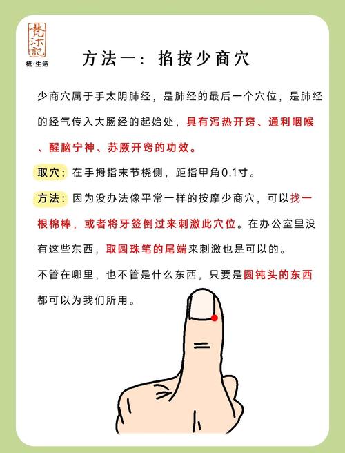 声音沙哑按什么穴位