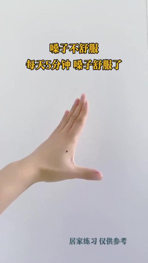 声音沙哑按什么穴位