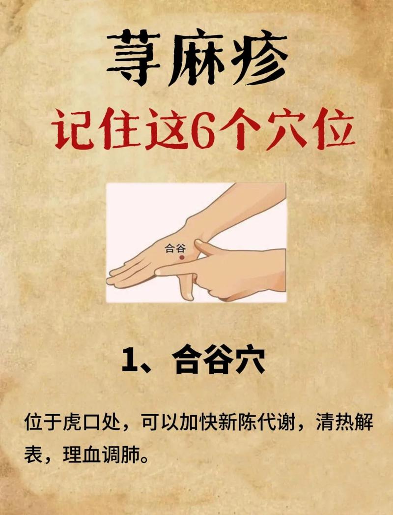 身体过敏掐哪个穴位