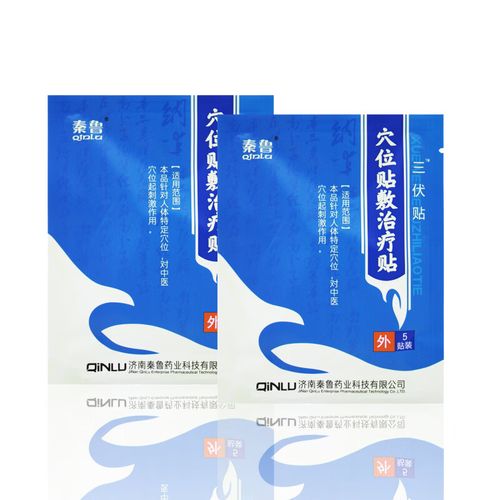 (穴位贴敷治疗贴)
