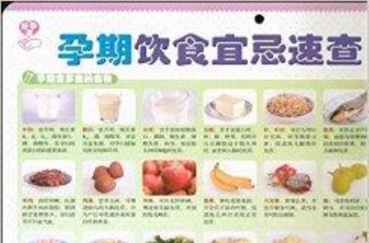 怀孕头三个月饮食禁忌