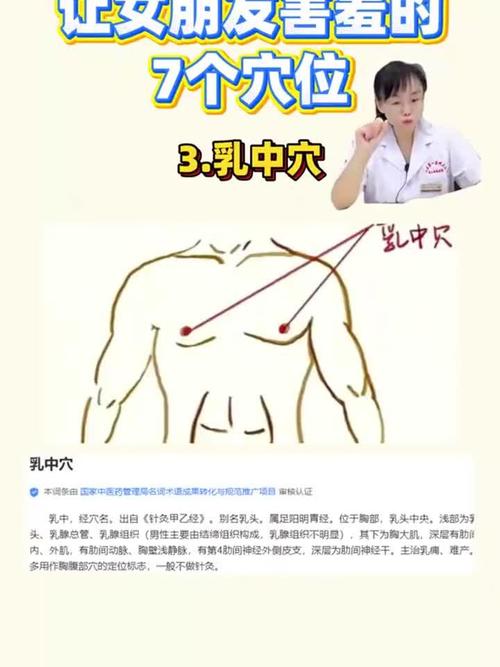 按什么穴位乳汁丰满