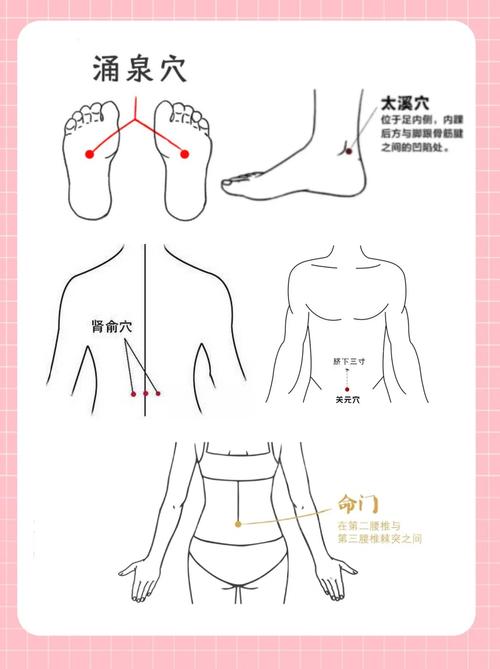 穴位补肾 疼有妙招