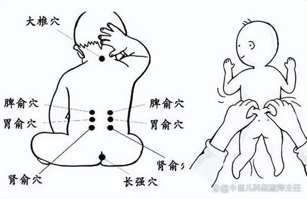 小孩脾虚灸什么穴位