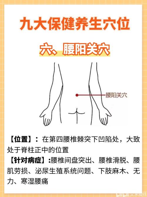 秋季按摩的保养穴位