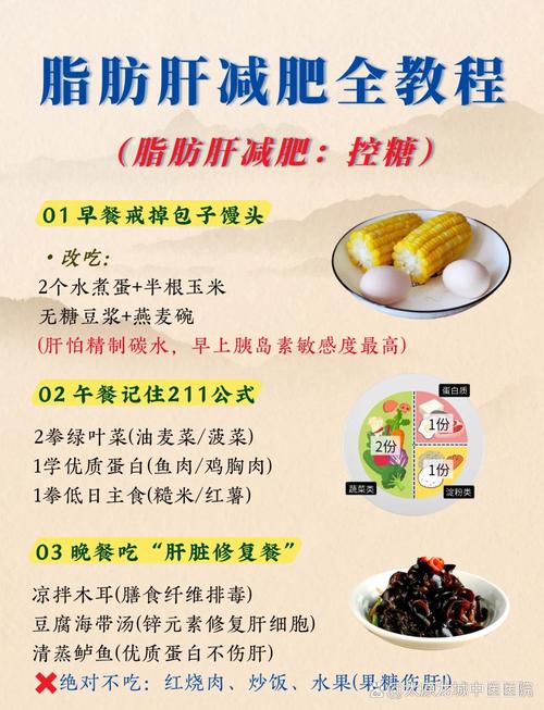 脂肪肝预防及饮食禁忌