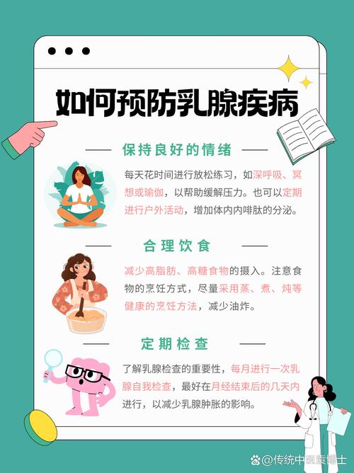 乳腺纤维腺瘤中医调理