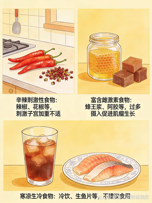 子宫肌瘤要注意饮食吗