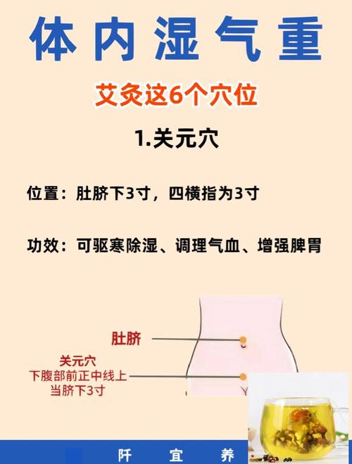 艾灸哪个穴位排湿气