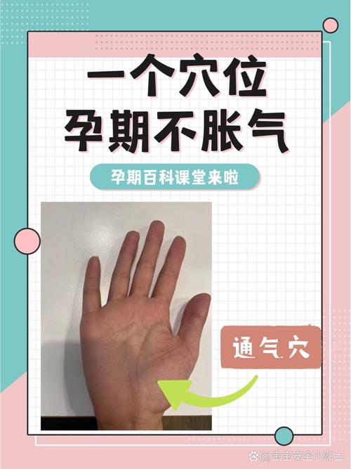 孕妇妊娠反应按穴位