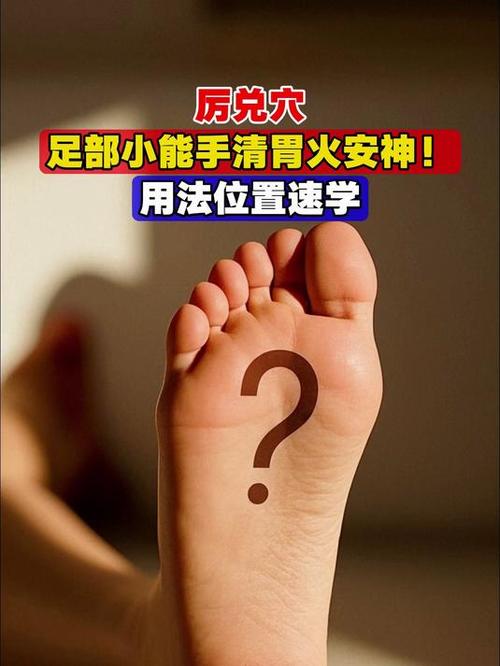 厉兑穴位功效图视频