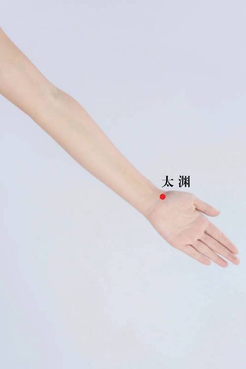 少商穴 太渊穴位置