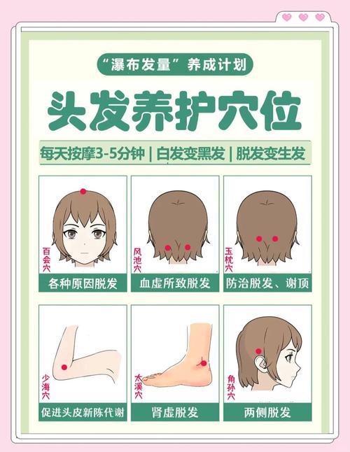 艾灸什么穴位治脱发