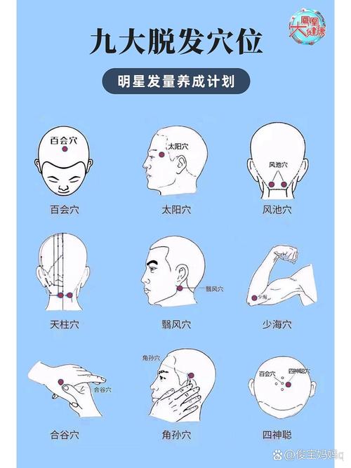 艾灸什么穴位治脱发