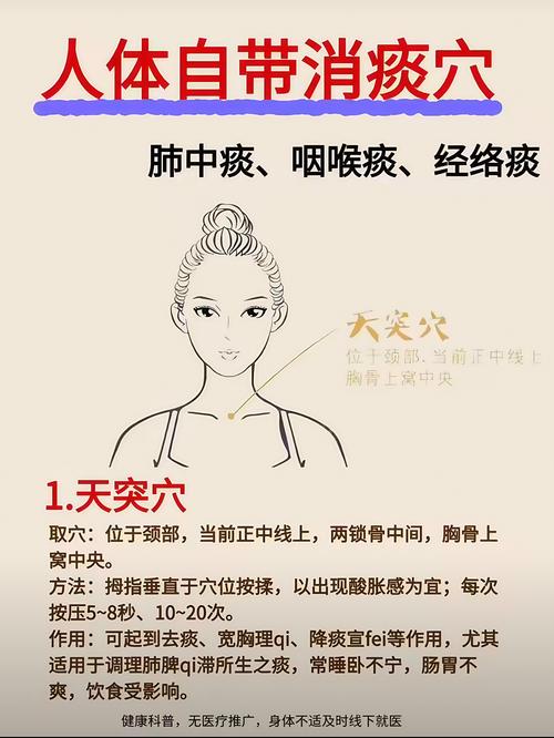 嗓子干按摩什么穴位