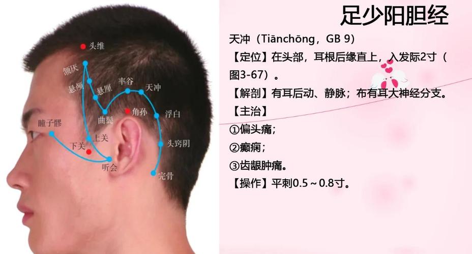 按摩治疗癫痫的穴位