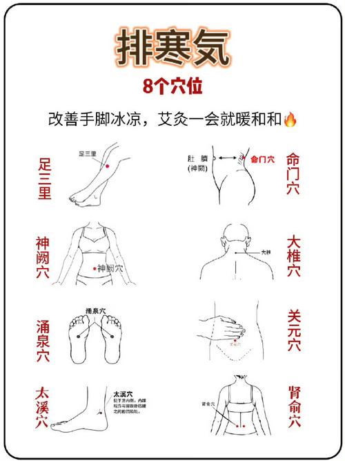 大雪时艾灸什么穴位