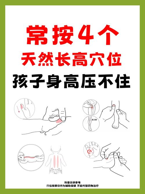 按摩穴位的正确方法