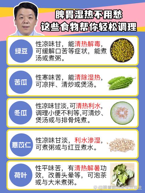 肠胃湿热饮食怎么调理