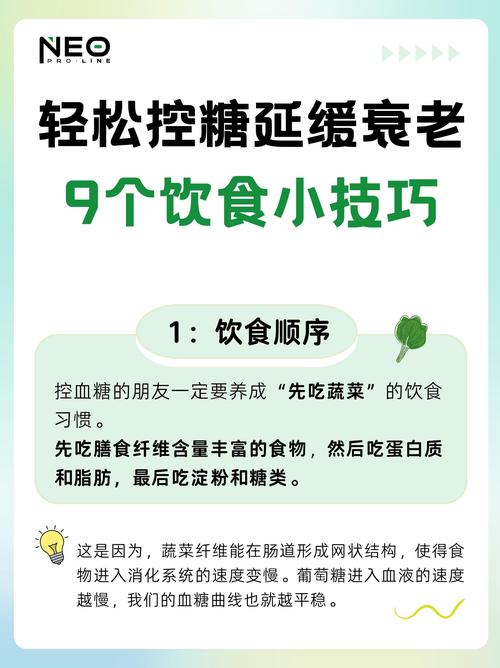 控制饮食血糖慢慢下降