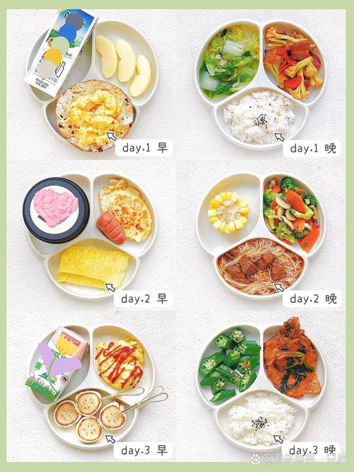 3岁宝宝每天饮食安排