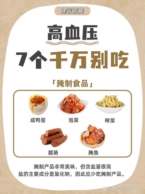 高血压饮食有哪些问题