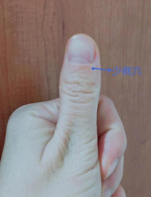 舌头肿痛按什么穴位