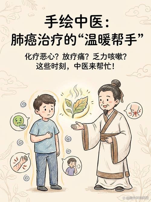 中医是怎么治疗肺癌的